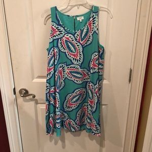 Sleeveless dress